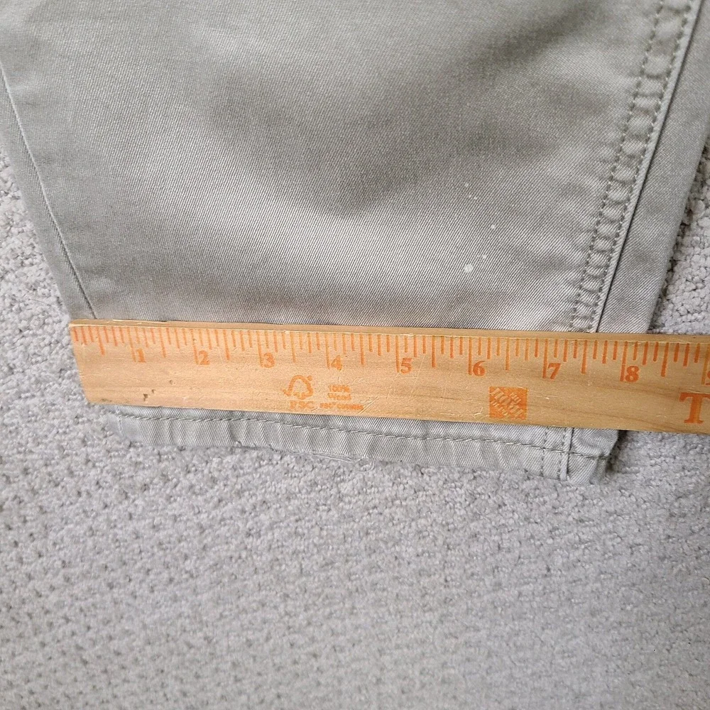 Levis Jeans Mens 34x30 (36x30) Beige 541‎ Straight Distressed Zip Fly Stretch
